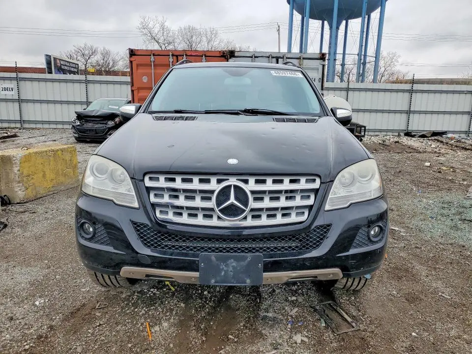 2010 MERCEDES-BENZ ML 350 4MATIC  