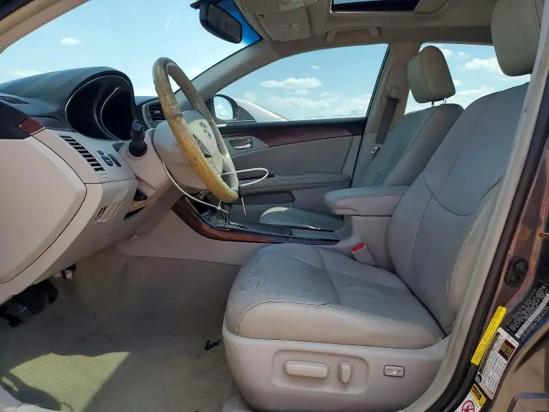 2012 TOYOTA AVALON BASE  