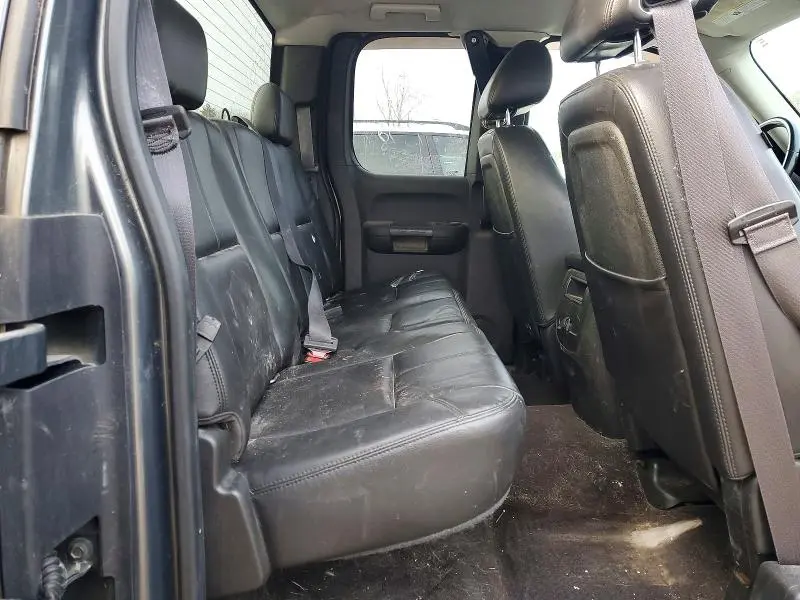 2011 CHEVROLET SILVERADO K1500 LTZ  