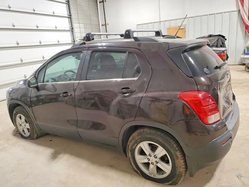 2015 CHEVROLET TRAX 1LT  