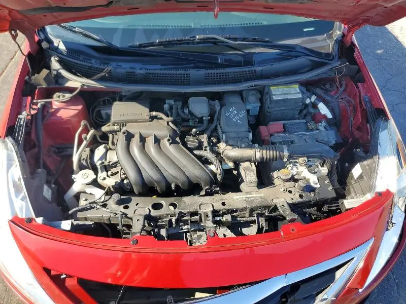 2015 NISSAN VERSA 1.6 S PLUS  