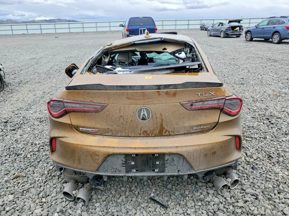 2022 ACURA TLX TYPE S  