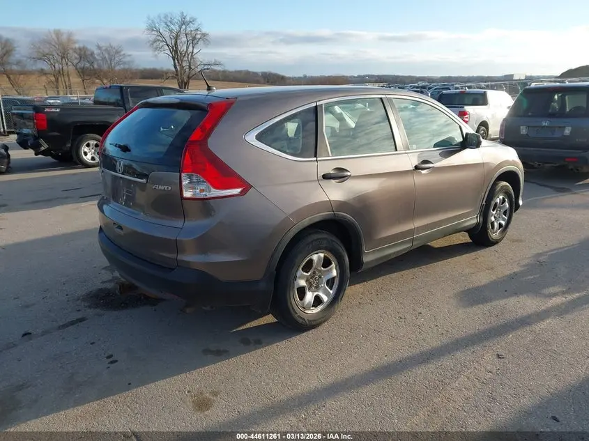 2013 HONDA CR-V LX