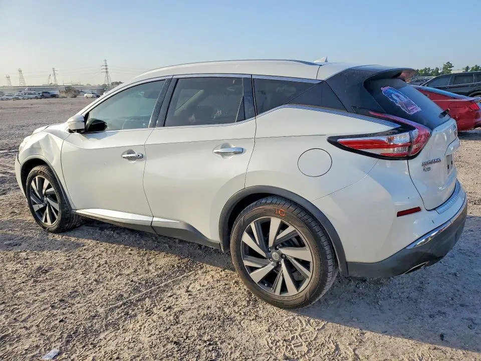 2015 NISSAN MURANO PLATINUM  