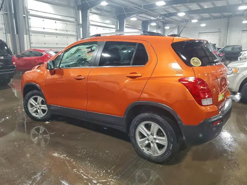 2015 CHEVROLET TRAX 1LT  
