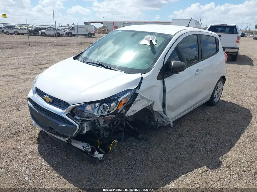 2022 CHEVROLET SPARK FWD LS AUTOMATIC