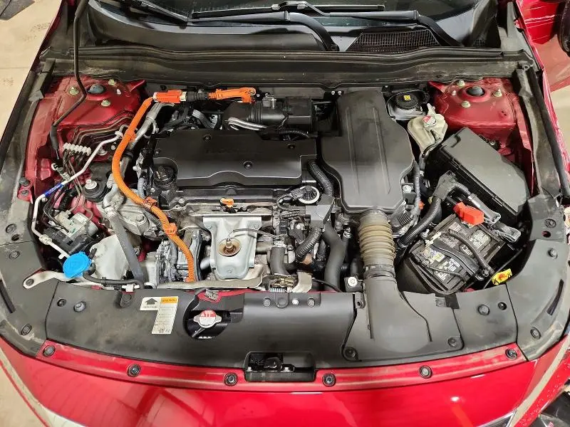 2022 HONDA ACCORD TOURING HYBRID  