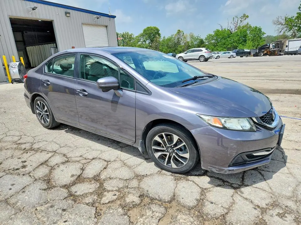 2014 HONDA CIVIC EX  