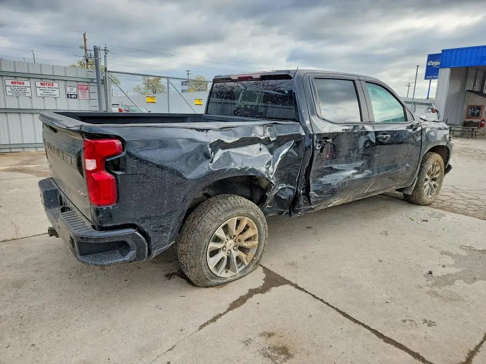 2019 CHEVROLET SILVERADO K1500 RST  