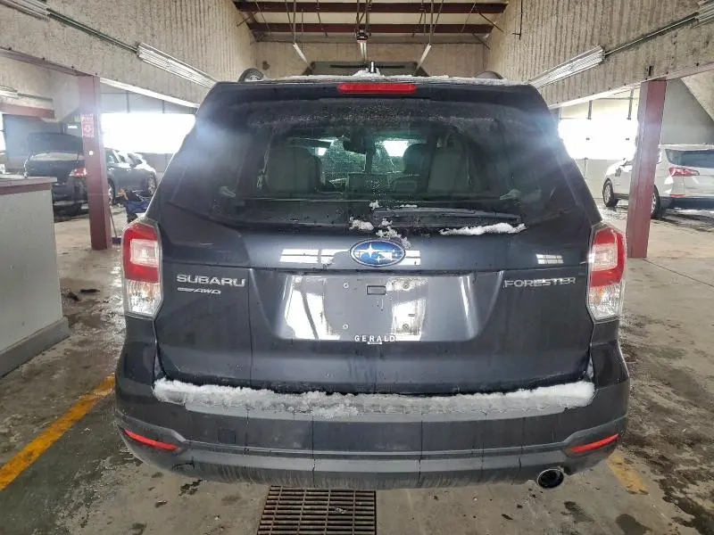 2018 SUBARU FORESTER 2.5I LIMITED  