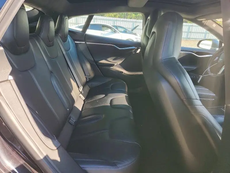 2016 TESLA MODEL S   