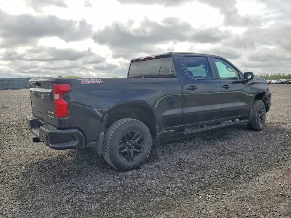 2026 CHEVROLET SILVERADO K1500 TRAIL BOSS CUSTOM  
