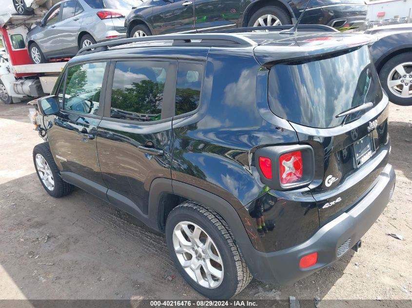 2017 JEEP RENEGADE LATITUDE 4X4