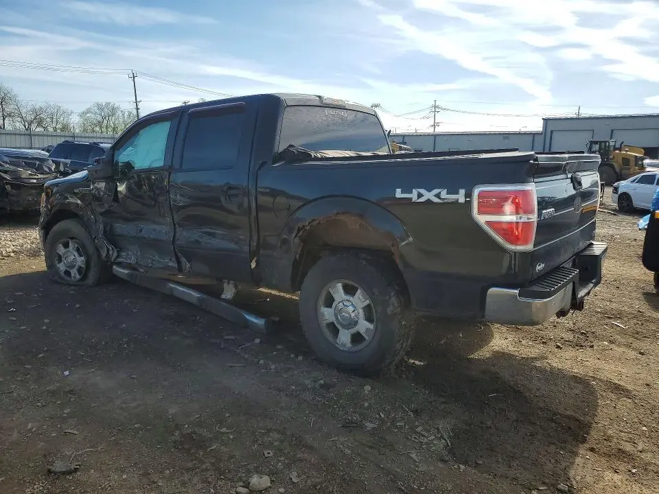 2010 FORD F150 SUPERCREW  