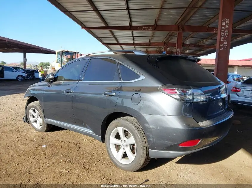 2011 LEXUS RX 350  