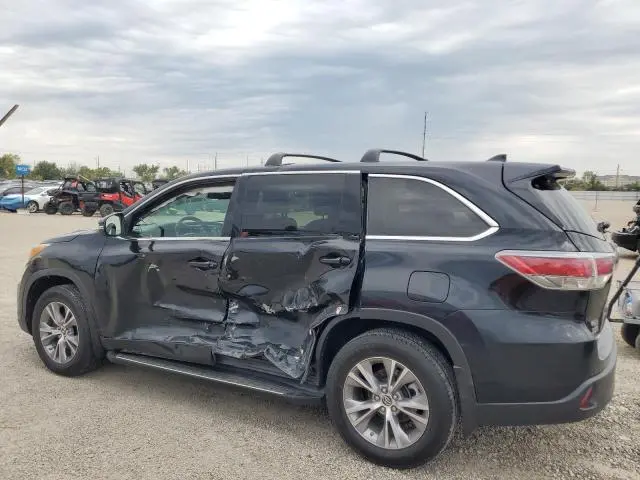 2016 TOYOTA HIGHLANDER LE  