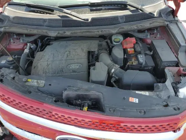 2012 FORD EXPLORER LIMITED  