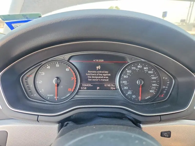 2018 AUDI A4 PREMIUM  