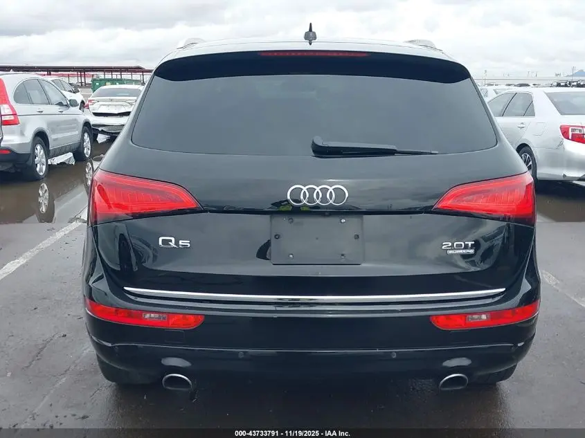2017 AUDI Q5 2.0T PREMIUM