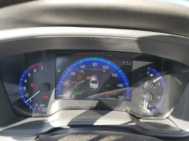 2021 TOYOTA COROLLA LE  