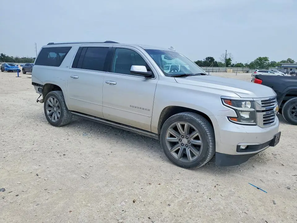 2015 CHEVROLET SUBURBAN K1500 LTZ  