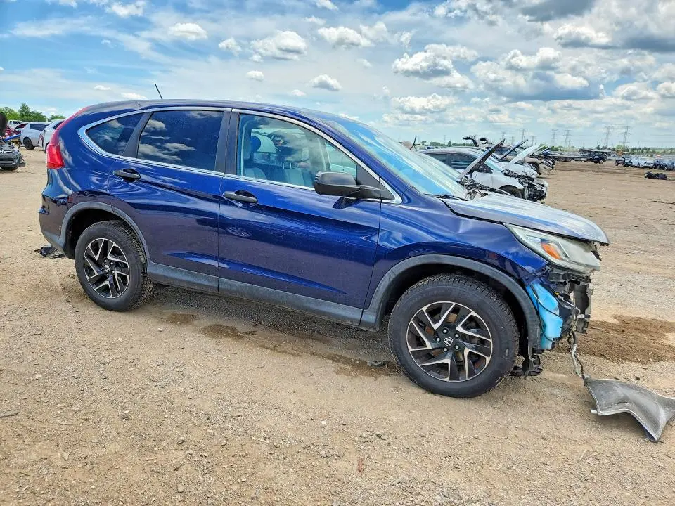 2016 HONDA CR-V SE  