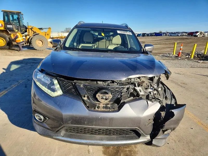 2016 NISSAN ROGUE S  