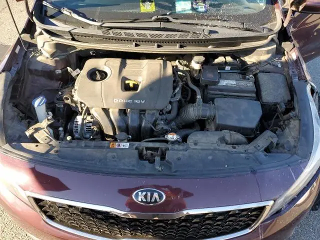 2017 KIA FORTE LX  