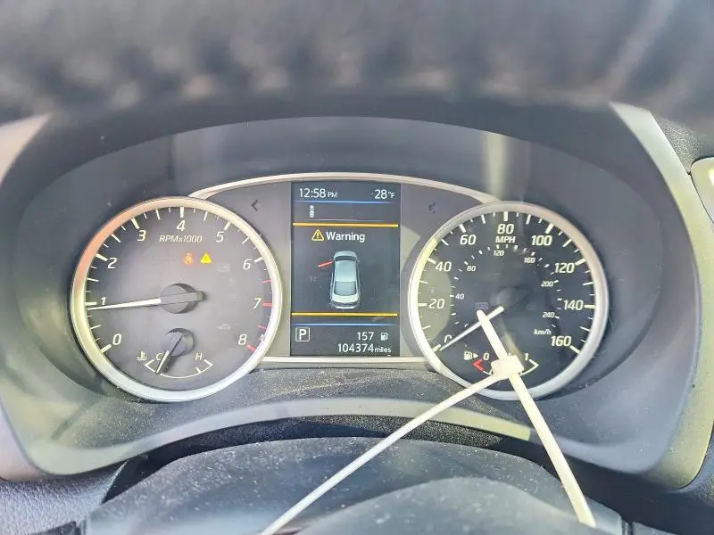 2019 NISSAN SENTRA S  