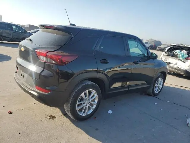 2025 CHEVROLET TRAILBLAZER LS  