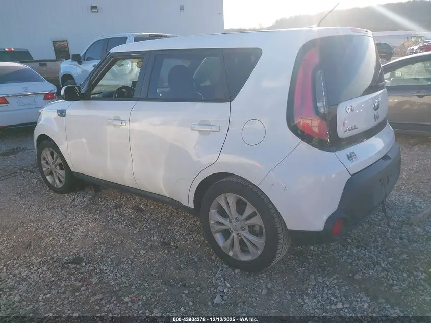 2015 KIA SOUL +