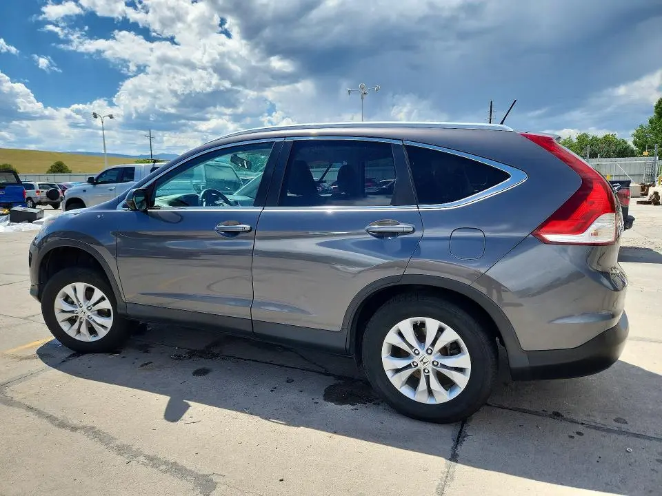 2013 HONDA CR-V EXL  