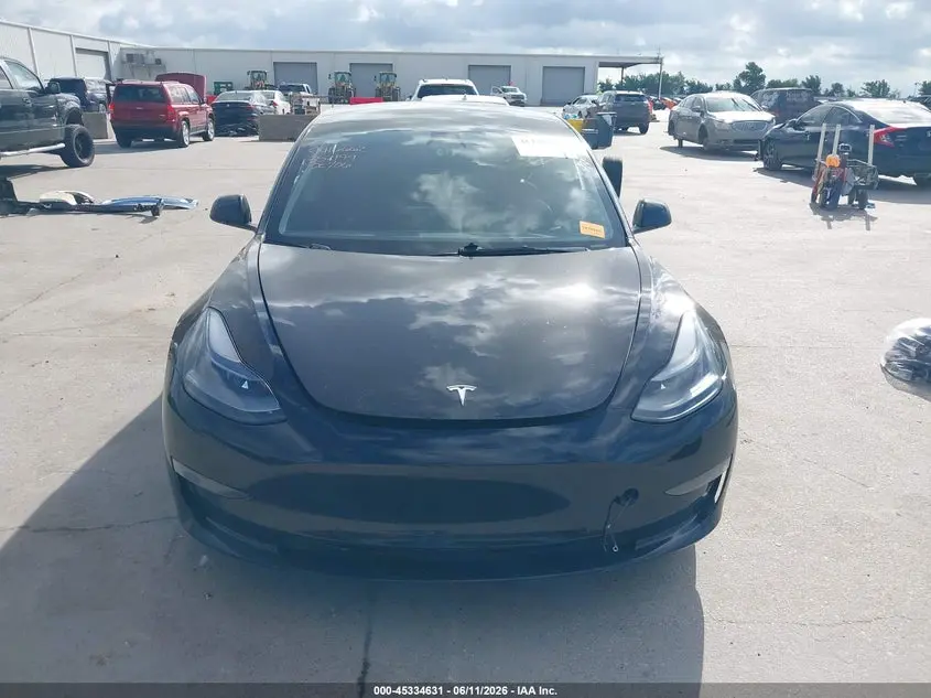 2022 TESLA MODEL 3 REAR-WHEEL DRIVE