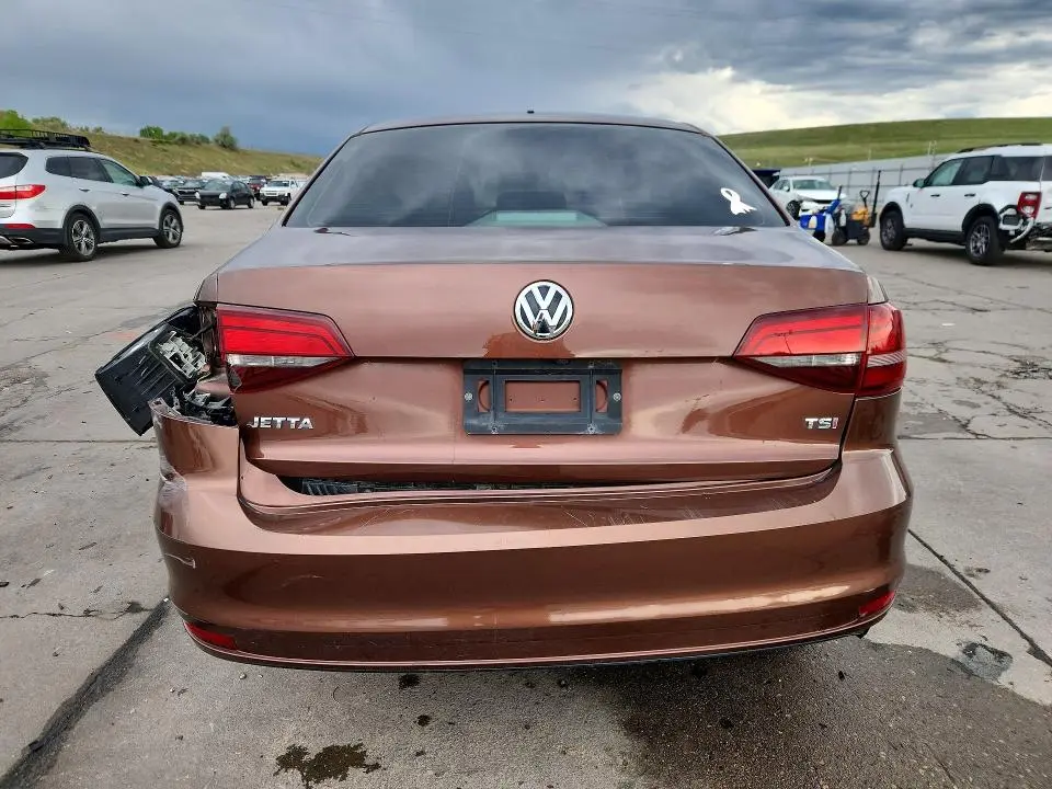 2017 VOLKSWAGEN JETTA S  