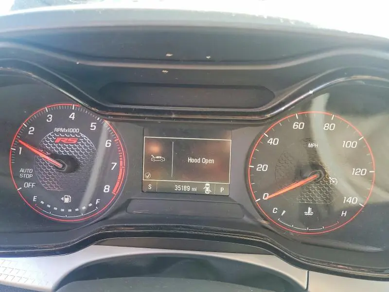 2025 CHEVROLET TRAX 1RS  