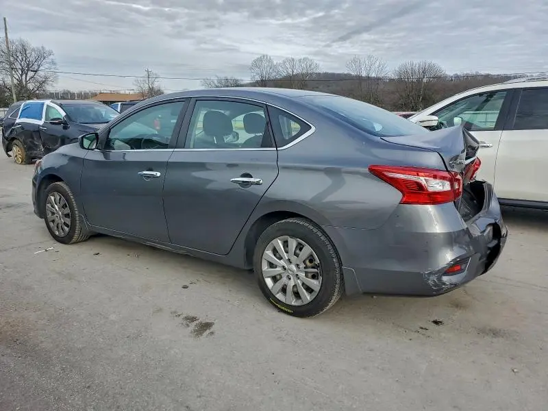 2019 NISSAN SENTRA S  