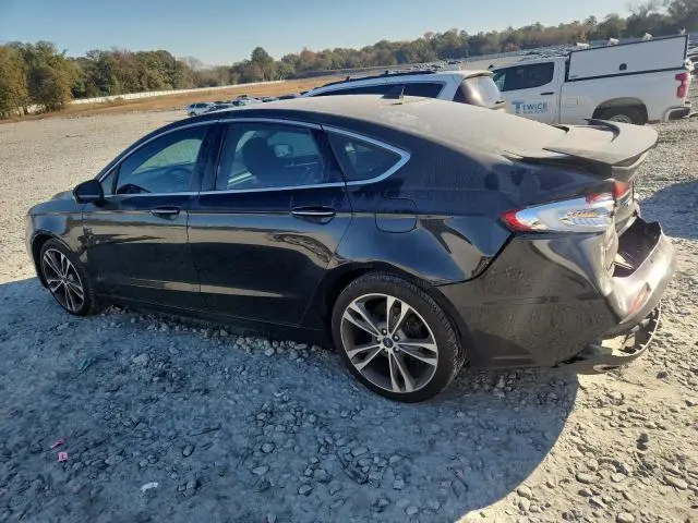 2020 FORD FUSION TITANIUM  