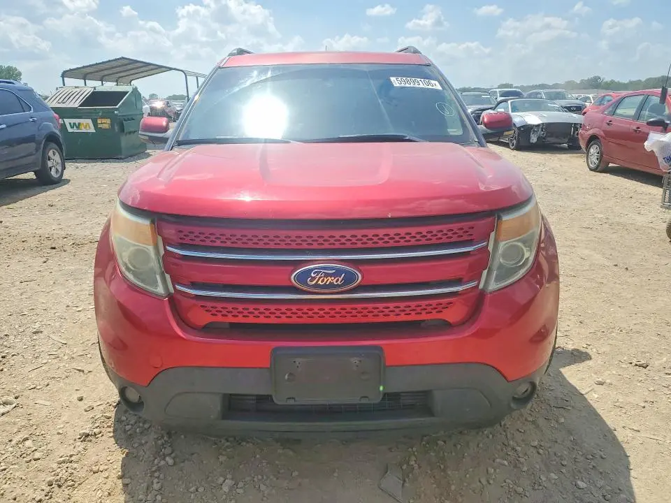 2011 FORD EXPLORER LIMITED  