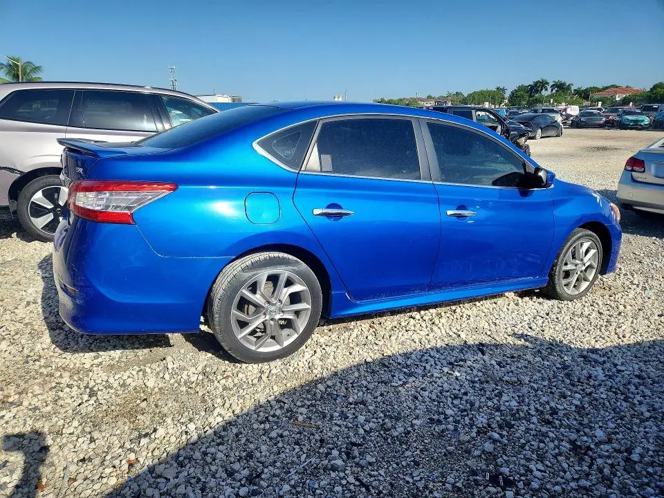 2013 NISSAN SENTRA S  