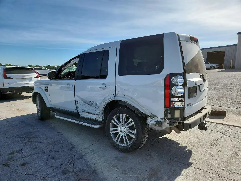 2016 LAND ROVER LR4 HSE LUXURY  