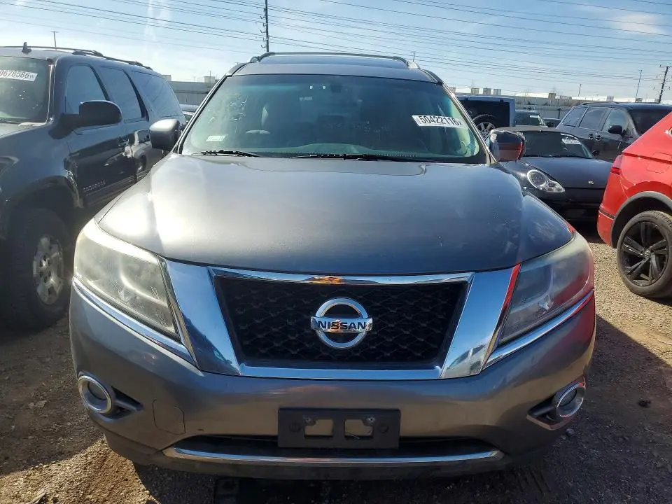 2015 NISSAN PATHFINDER S  