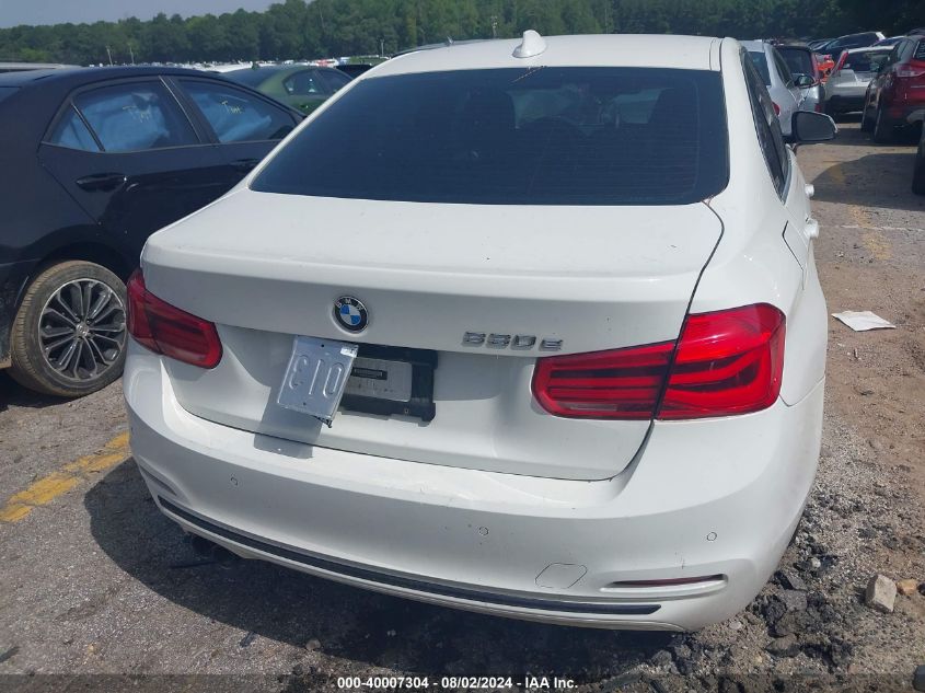 2018 BMW 330E IPERFORMANCE