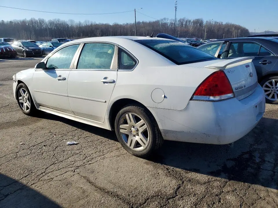 2011 CHEVROLET IMPALA LT  