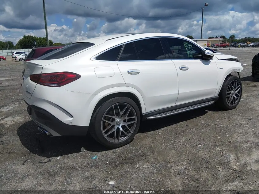 2022 MERCEDES-BENZ AMG GLE 53 COUPE 4MATIC