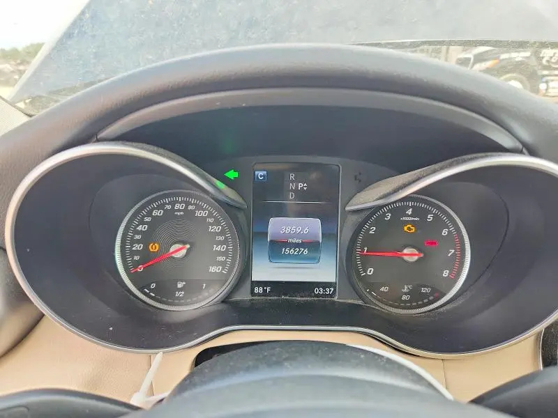2016 MERCEDES-BENZ C 300  