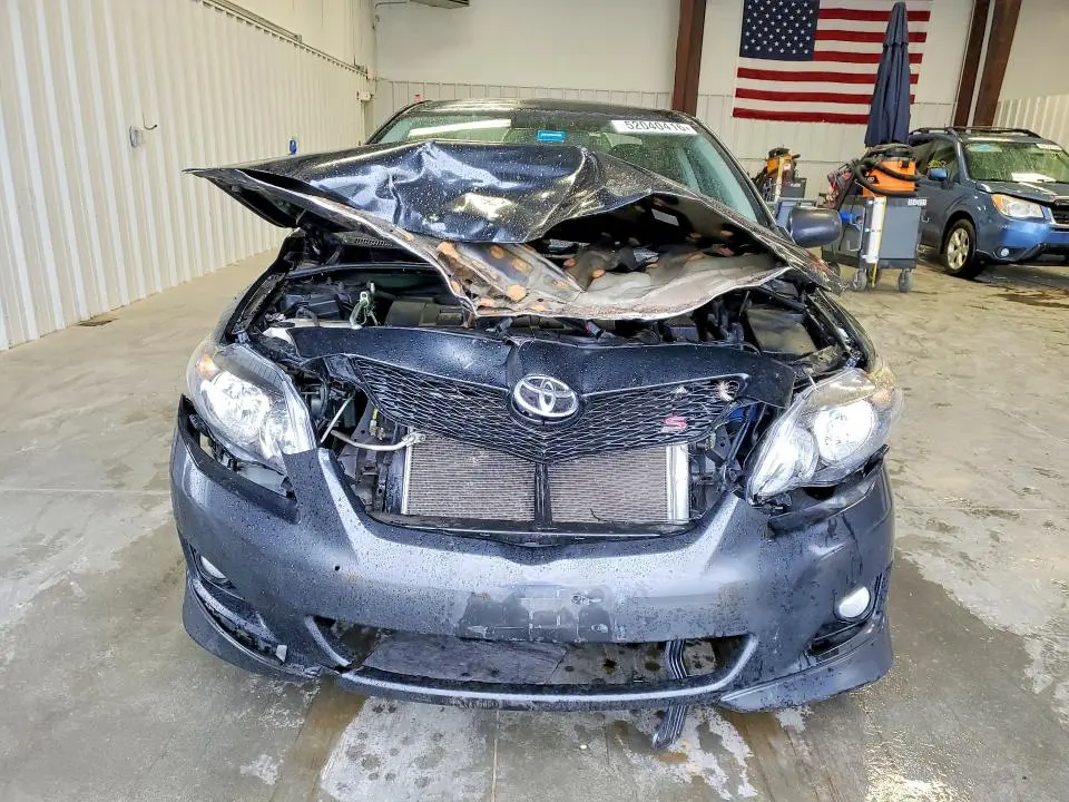 2010 TOYOTA COROLLA S  
