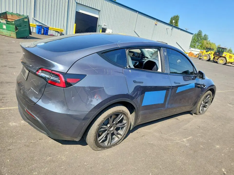 2021 TESLA MODEL Y   