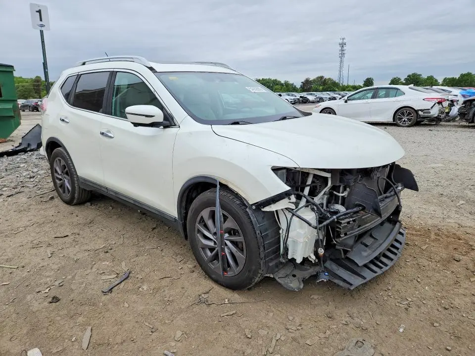 2016 NISSAN ROGUE SL  