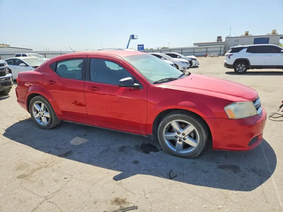 2013 DODGE AVENGER SE  