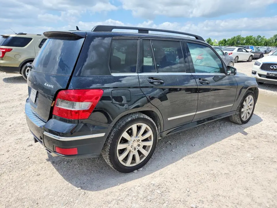 2011 MERCEDES-BENZ GLK 350 4MATIC  
